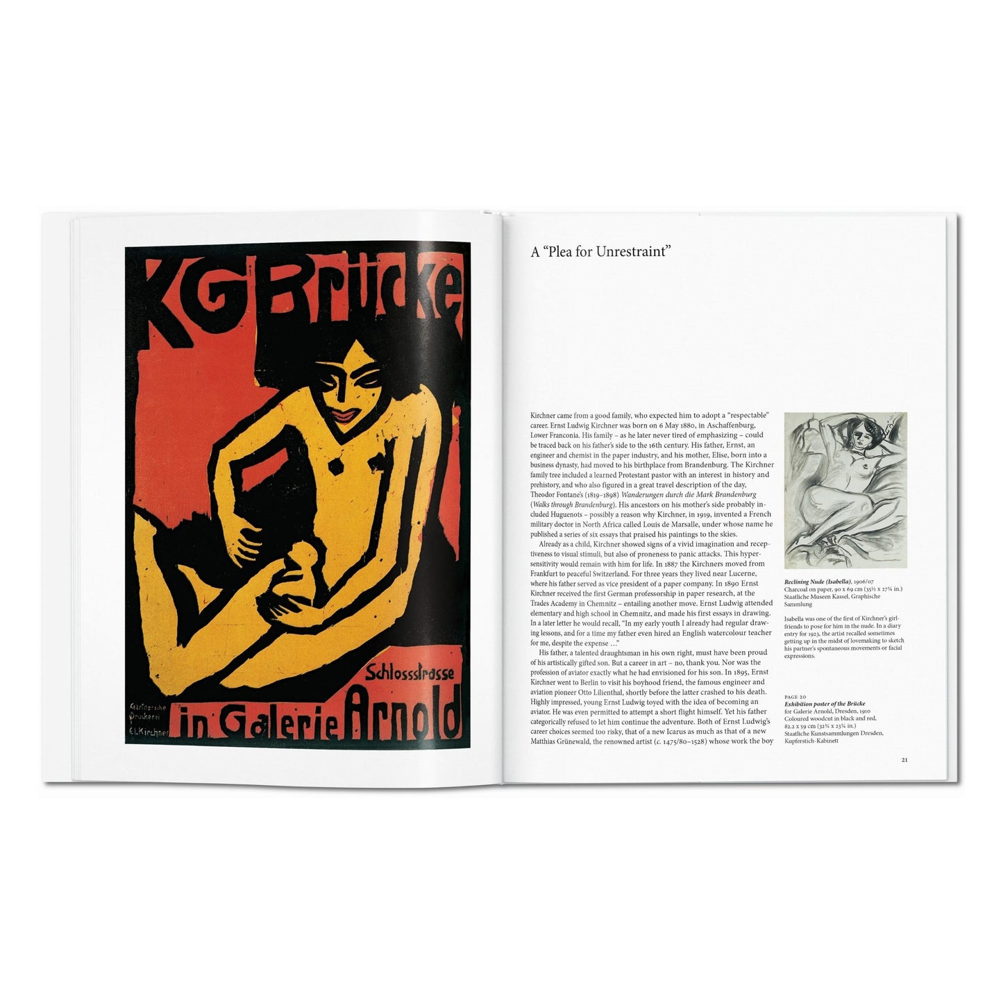 Kirchner (English) Book