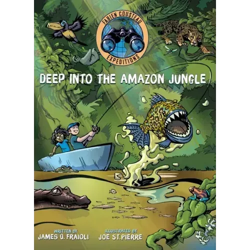 Deep Into the Amazon Jungle