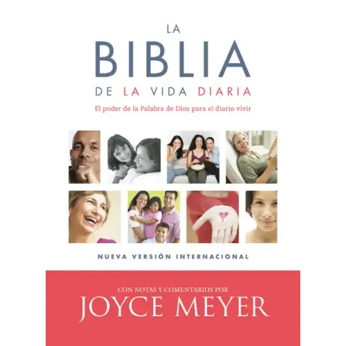 La Biblia de la Vida Diaria, NVI: El Poder de la Palabra de Dios Para El Diario Vivir