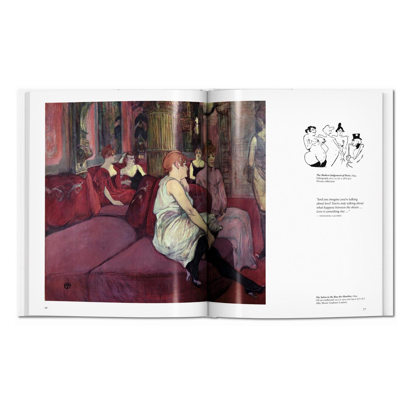 Toulouse-Lautrec (English) Book