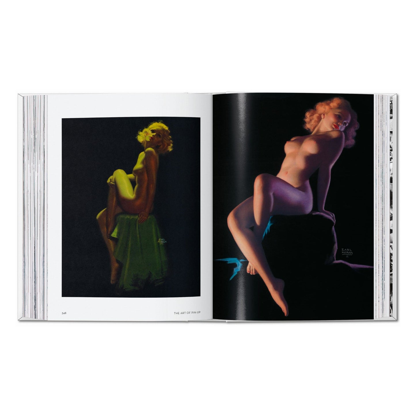The Art of Pin-up. 45th Ed. (German, French, English) Book