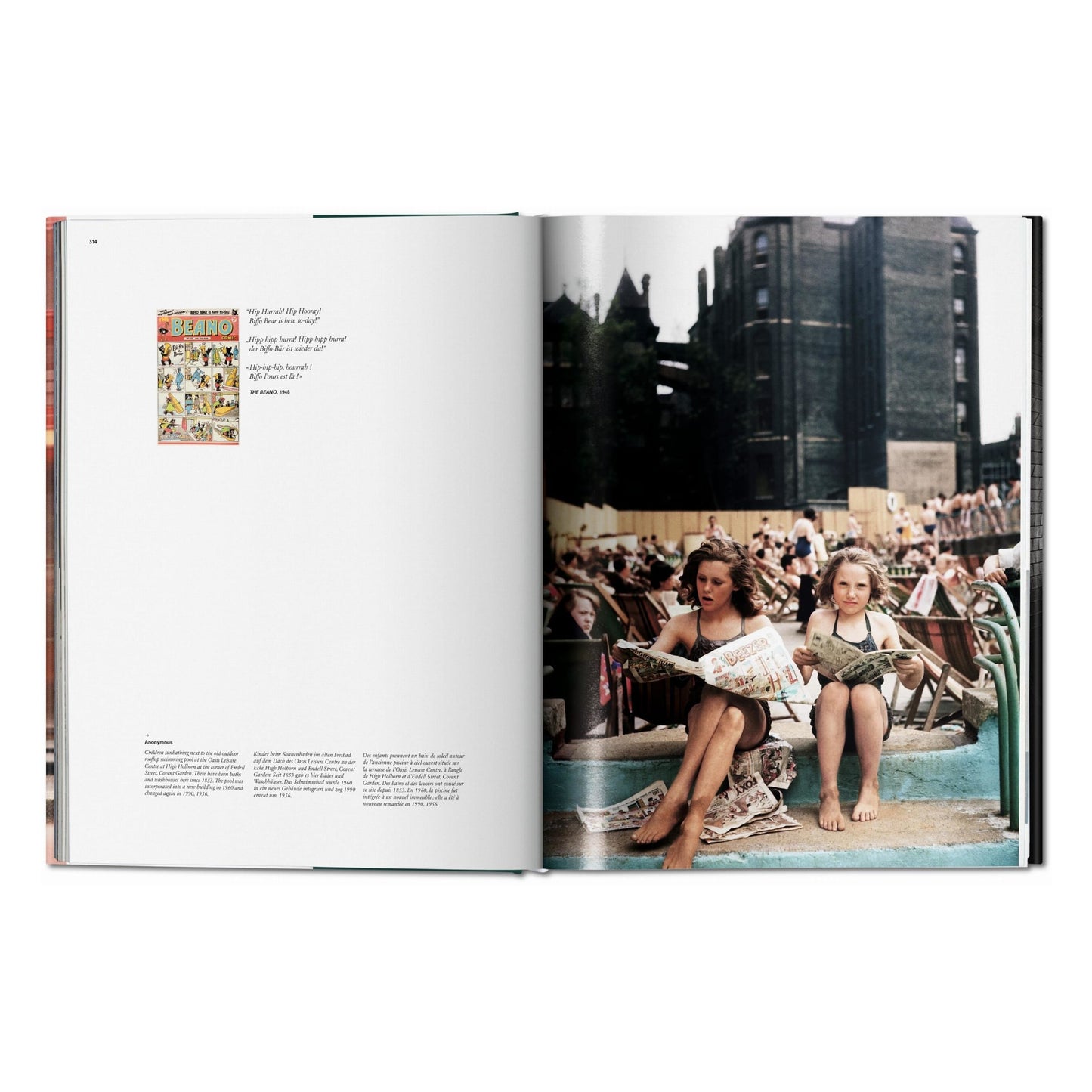 London. Portrait of a City (German, French, English) Book