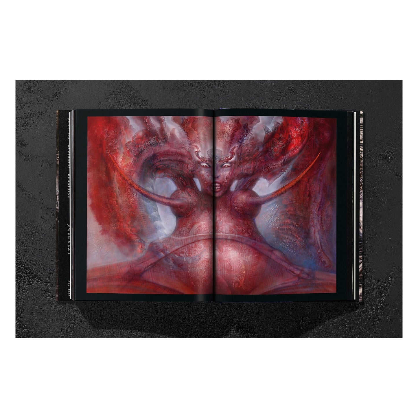 HR Giger (German, French, English) Book