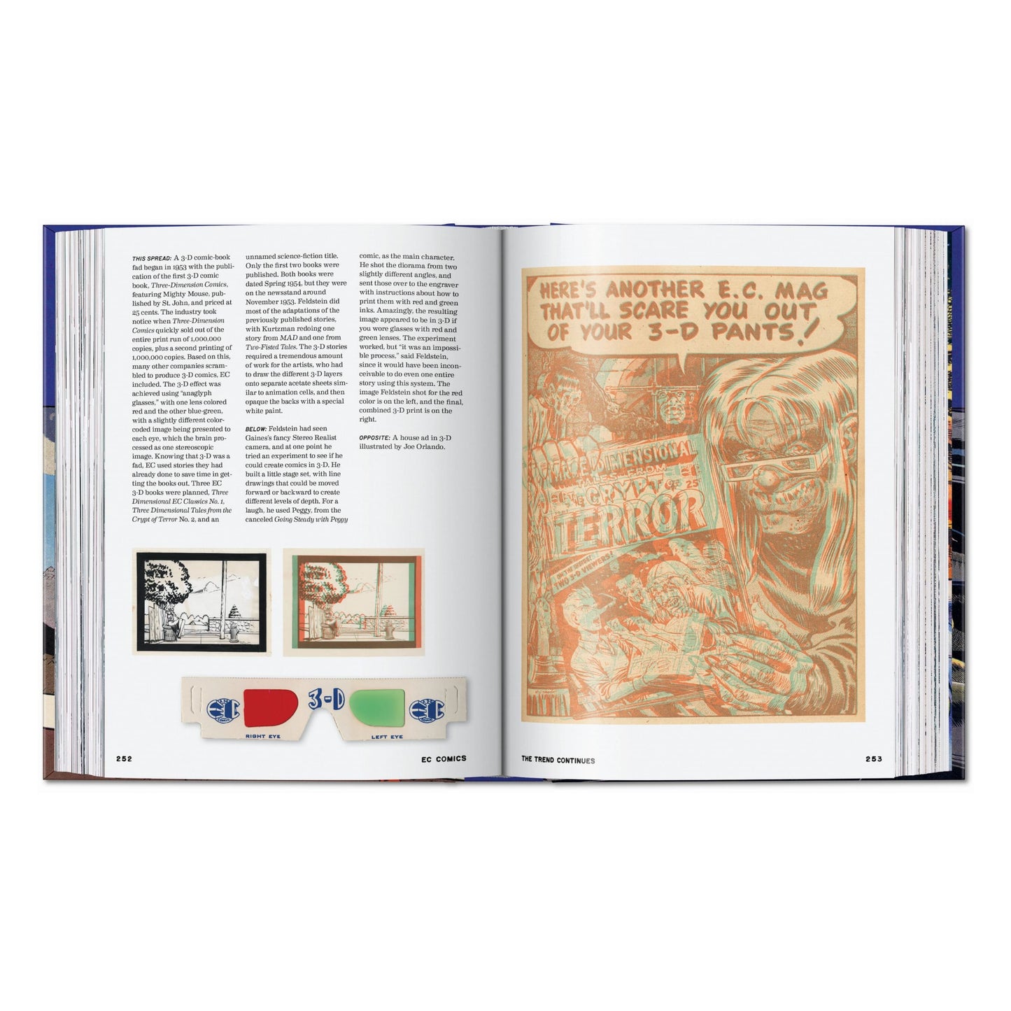 EC Comics. The New Trend 1950–54. 45th Ed. (English) Book