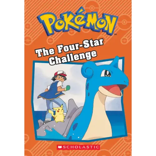 The Four-Star Challenge (Pokémon: Chapter Book)