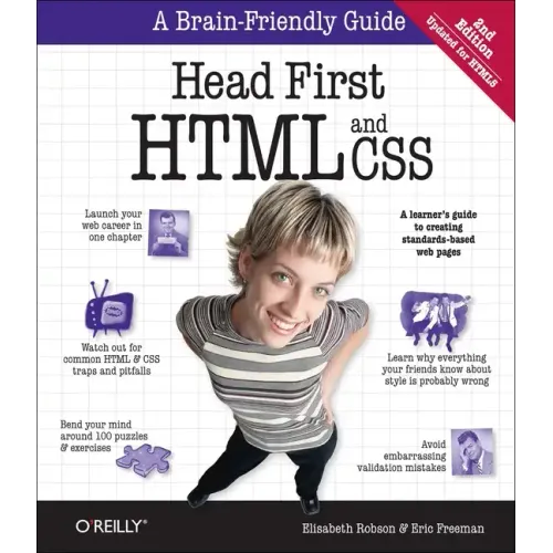 Head First HTML and CSS: A Learner's Guide to Creating Standards-Based Web Pages