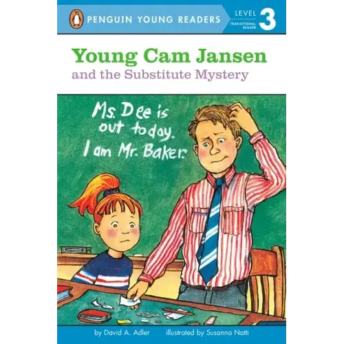 Young CAM Jansen and the Substitute Mystery