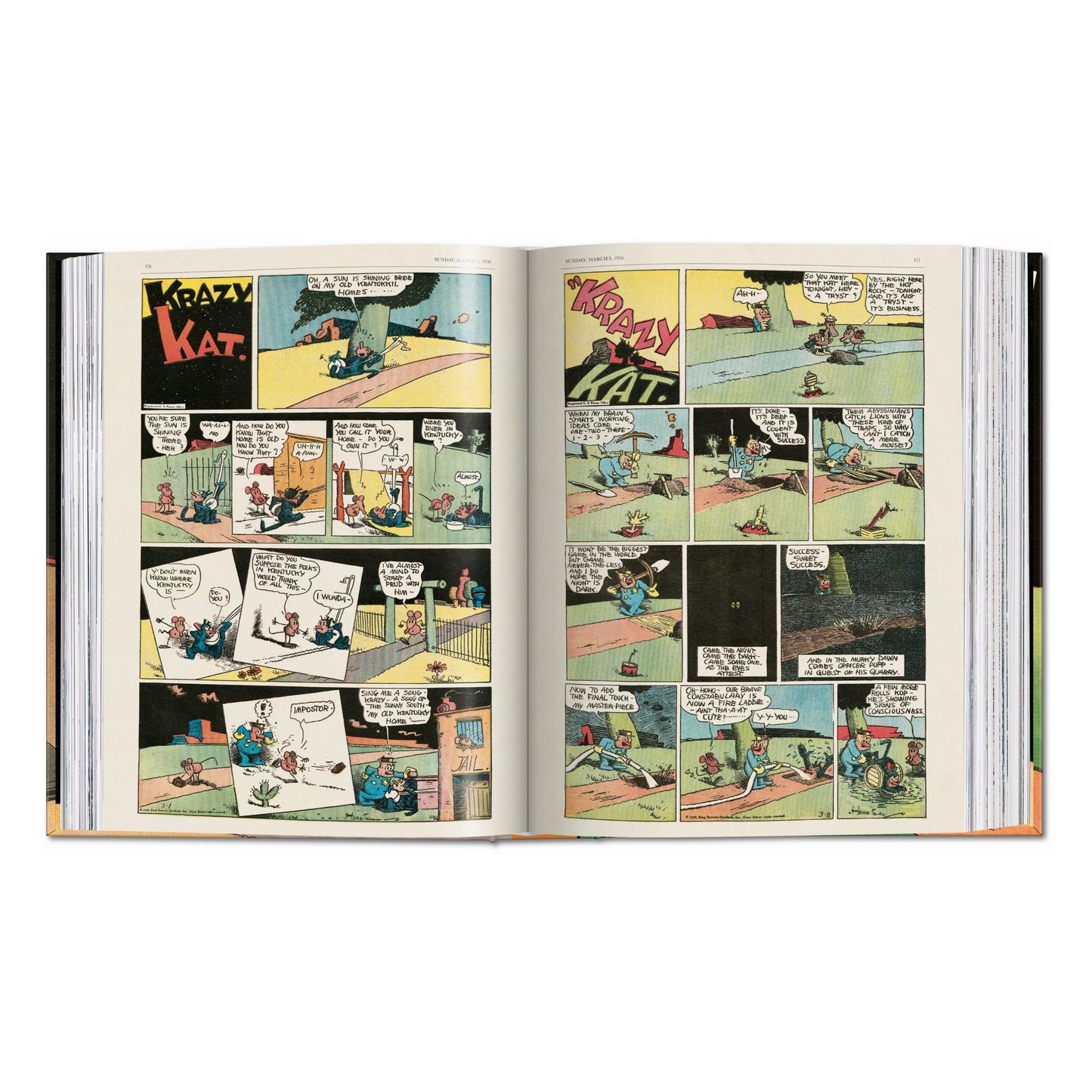 George Herriman. Krazy Kat. The Complete Color Sundays 1935–1944 (English) Book