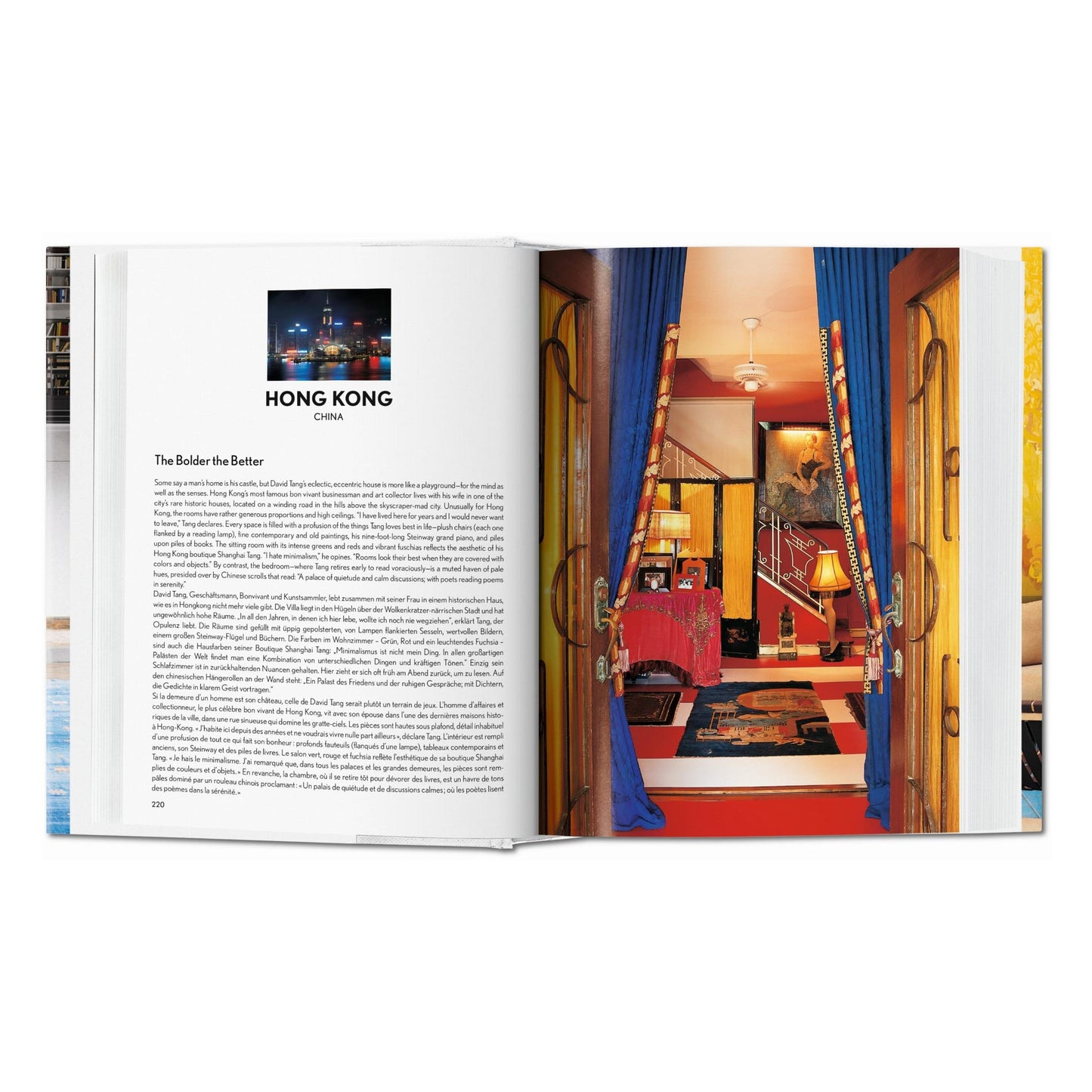 100 Interiors Around the World (German, French, English) Book