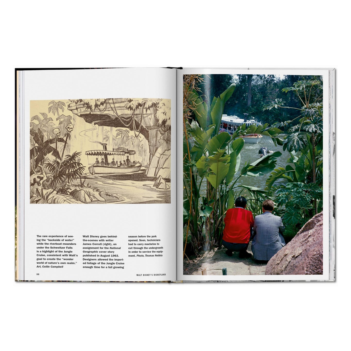 Walt Disney’s Disneyland (English) Book