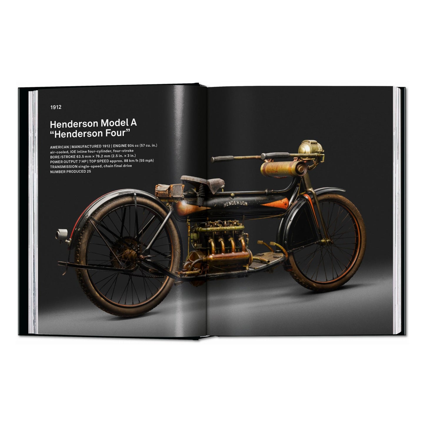 Motorcycles. 45th Ed. (English) Book