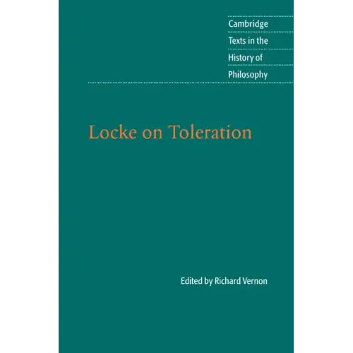 Locke on Toleration