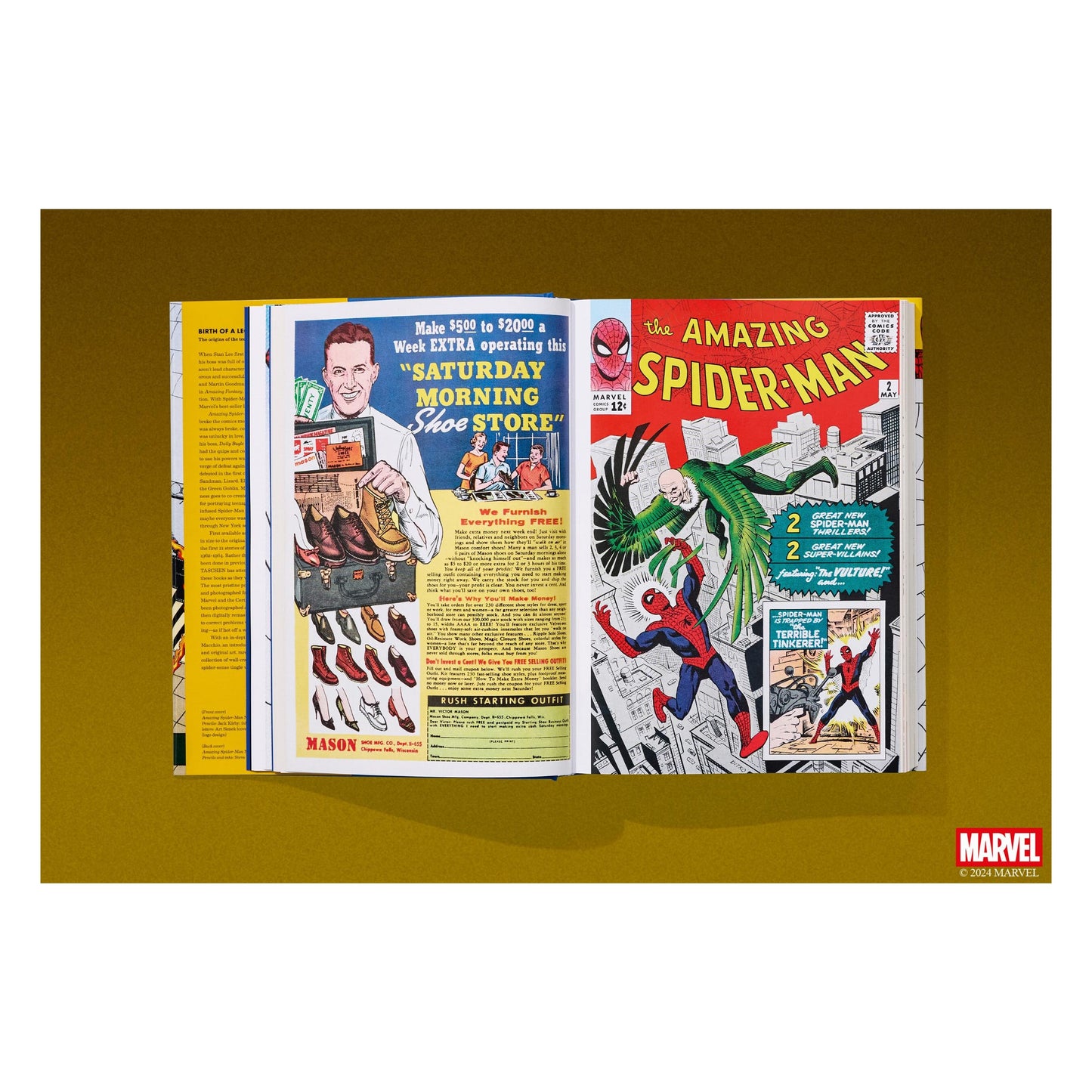 Marvel Comics Library. Spider-Man. 1962–1964 (English) Book