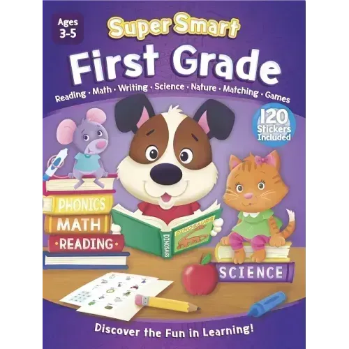 Super Smart Workbook: First Grade