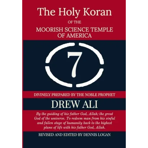 The Holy Koran Of The Moorish Science Temple Of America