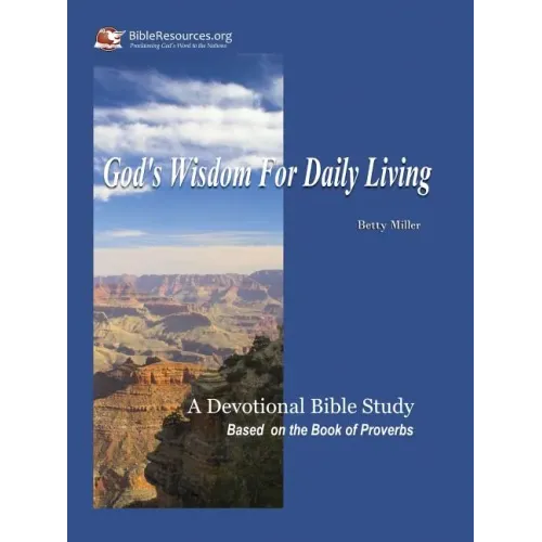 God's Wisdom for Daily Living