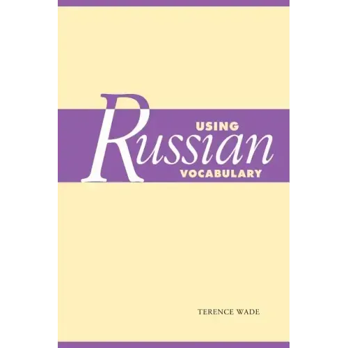 Using Russian Vocabulary