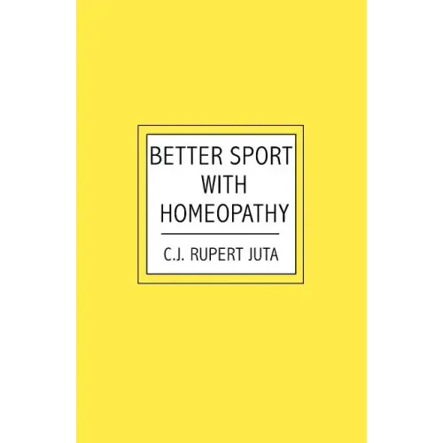 Better Sport with Homeopathy