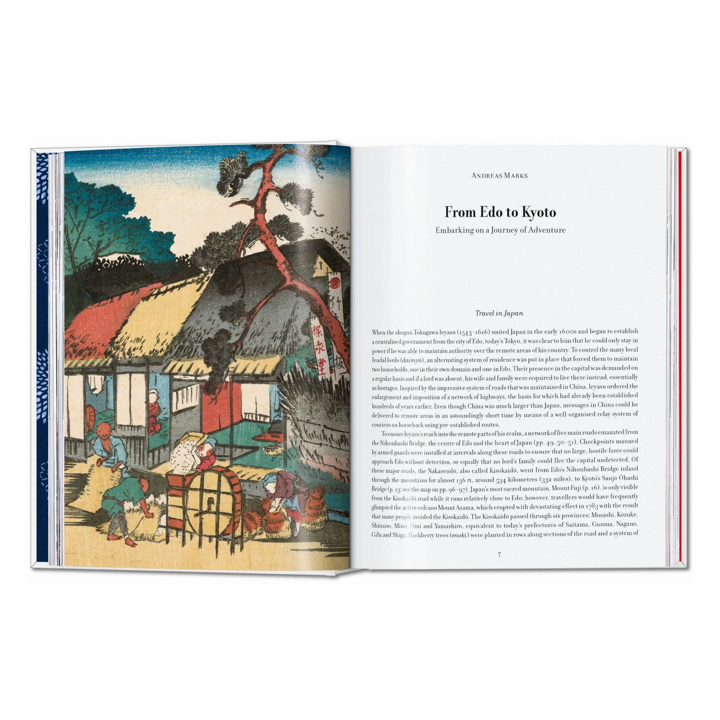 Hiroshige & Eisen. The Sixty-Nine Stations along the Kisokaido. 40th Ed. (German, French, English) Book