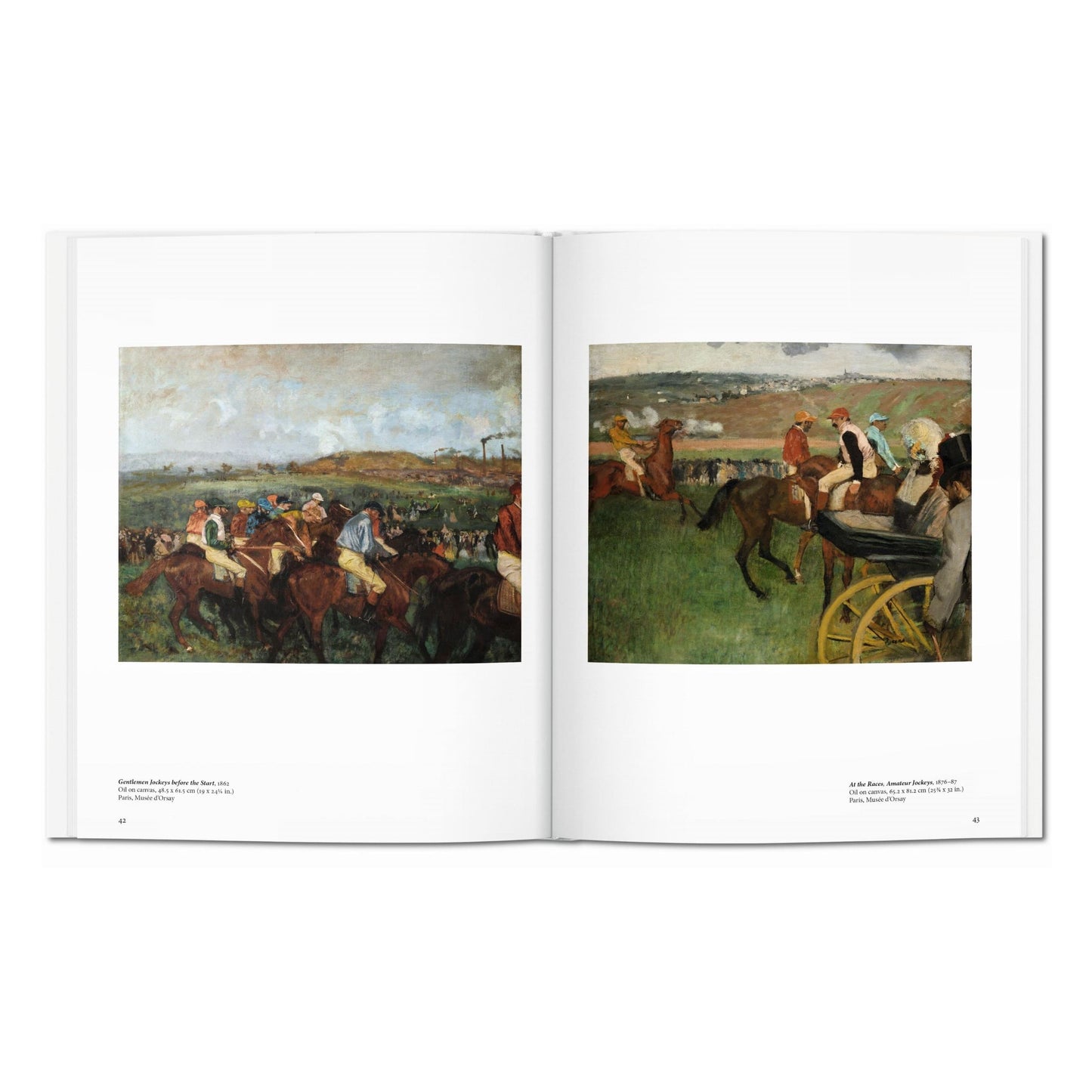Degas (English) Book