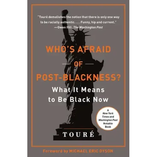 Who's Afraid of Post-Blackness?: What It Means to Be Black Now