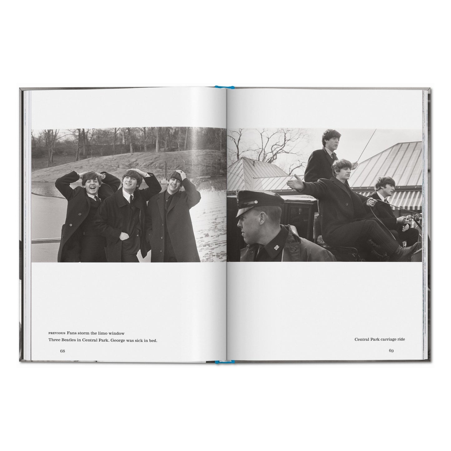 Harry Benson. The Beatles (English) Book