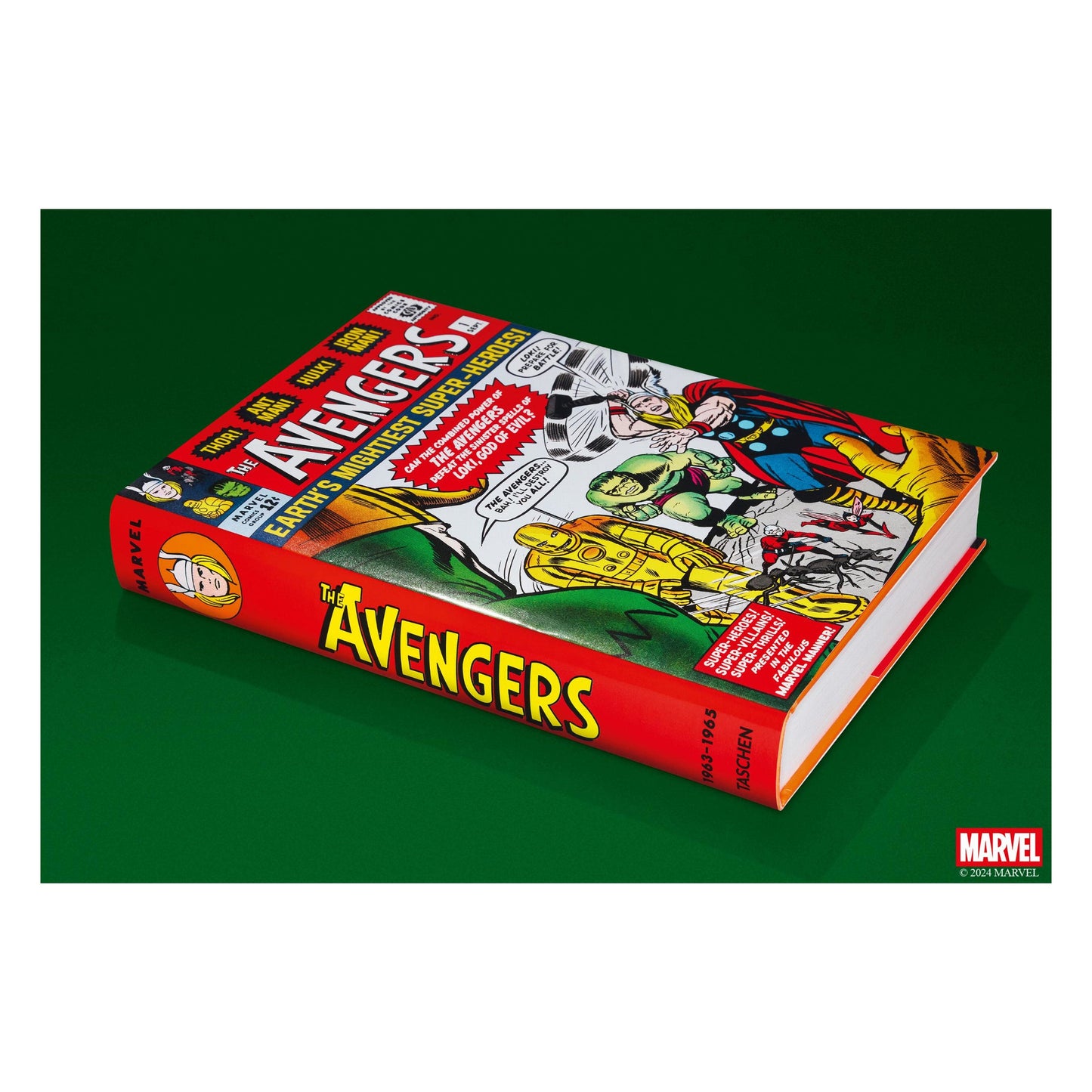 Marvel Comics Library. Avengers. 1963–1965 (English) Book