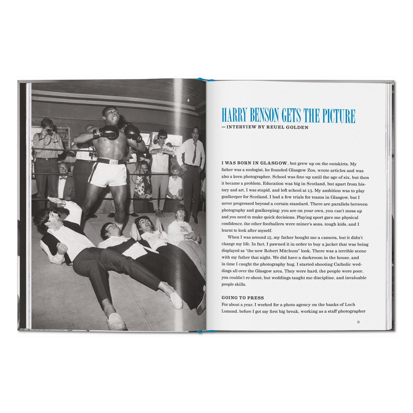 Harry Benson. The Beatles (English) Book