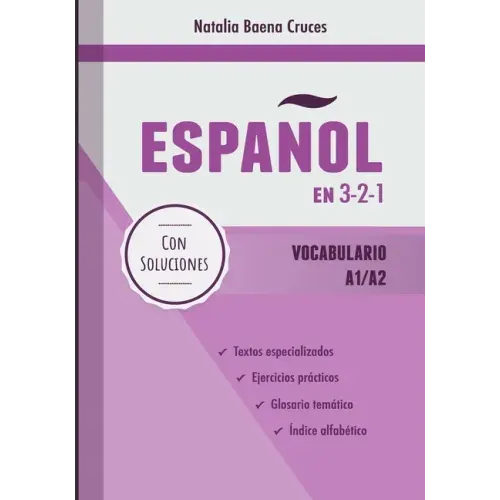 Español en 3-2-1: Vocabulario A1/A2
