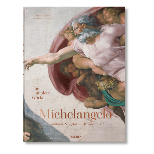 Michelangelo. The Complete Works. Paintings, Sculptures, Architecture (English) Book