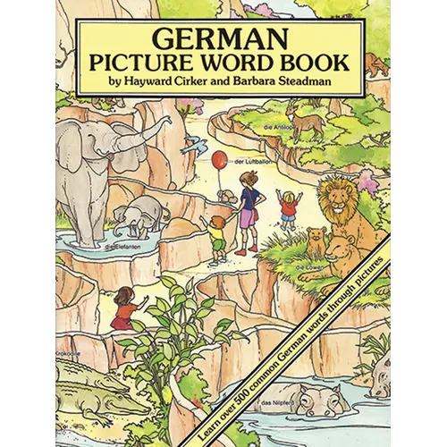 German Picture Word Book