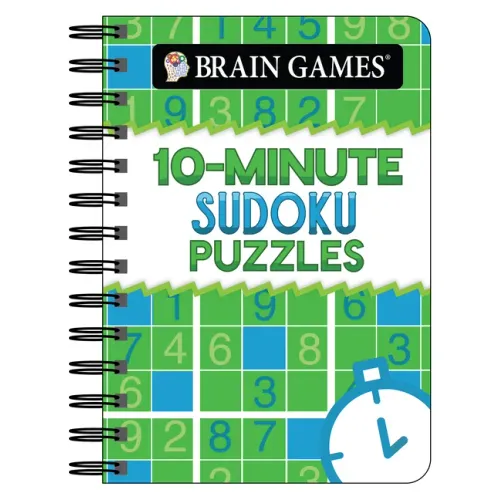 Brain Games - To Go - 10 Minute Sudoku