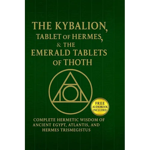 The Kybalion, The Tablet of Hermes & The Emerald Tablets of Thoth: Complete Hermetic Wisdom of Ancient Egypt, Atlantis, and Hermes T