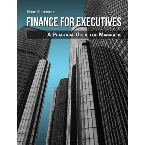 Finance for Executives: A Practical Guide for Managers