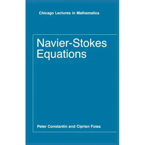 Navier-Stokes Equations