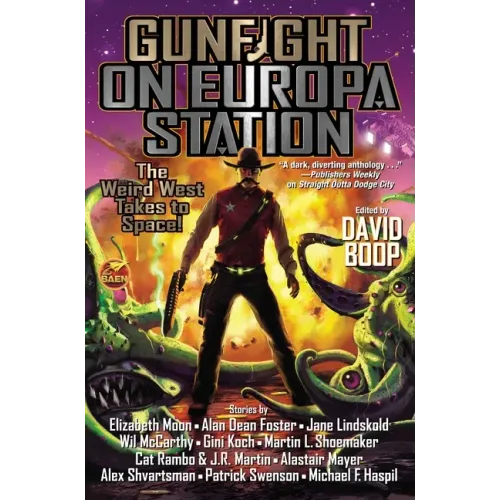Gunfight on Europa Station