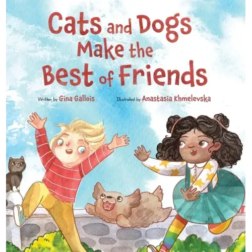 Cats and Dogs Make the Best of Friends