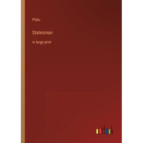 Statesman: in large print