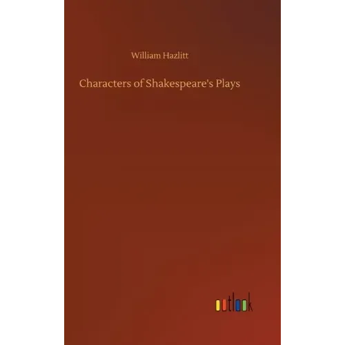 Characters of Shakespeare's Plays