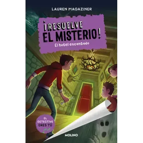 El Hotel Encantado / Case Closed #3: Haunting at the Hotel