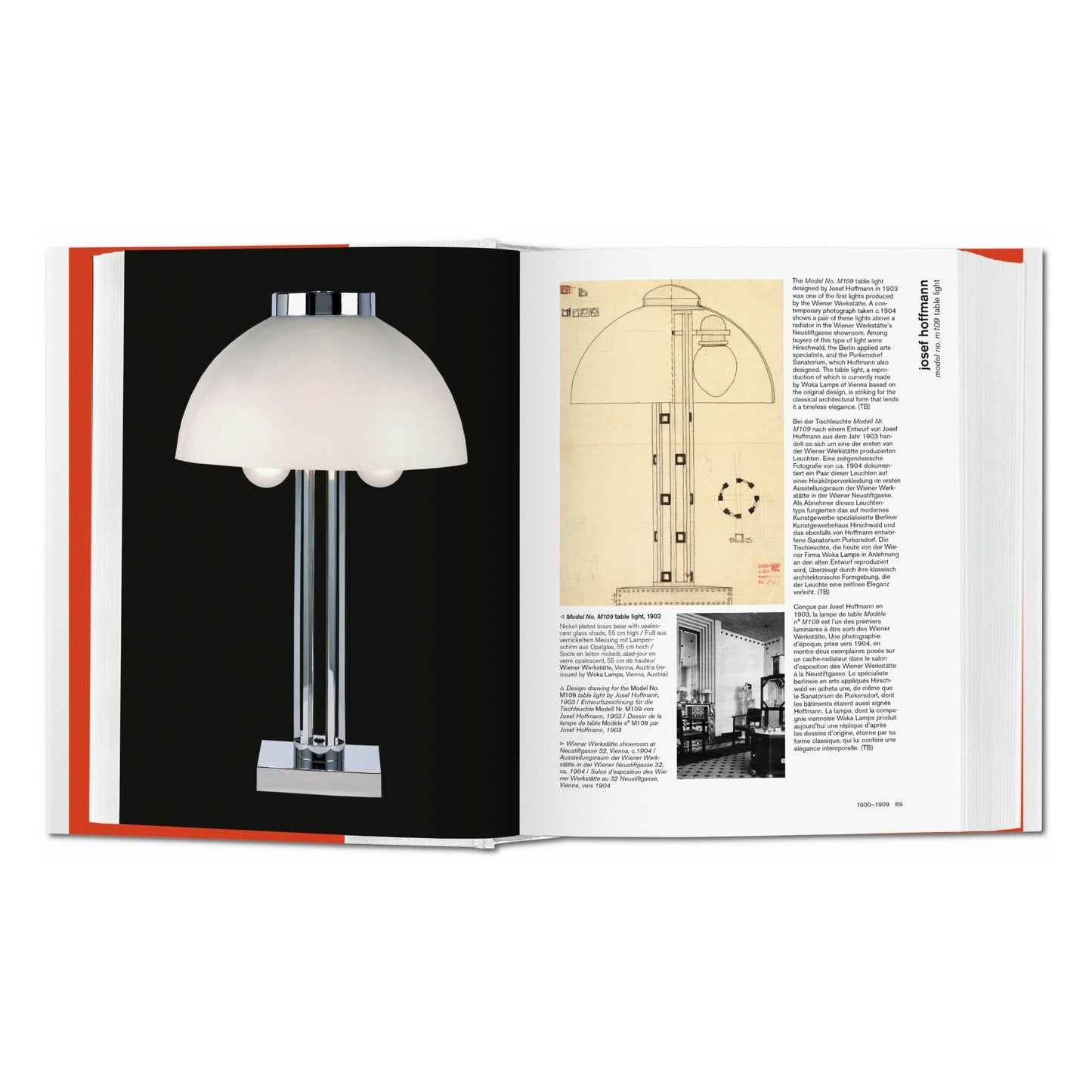 1000 Lights (German, French, English) Book