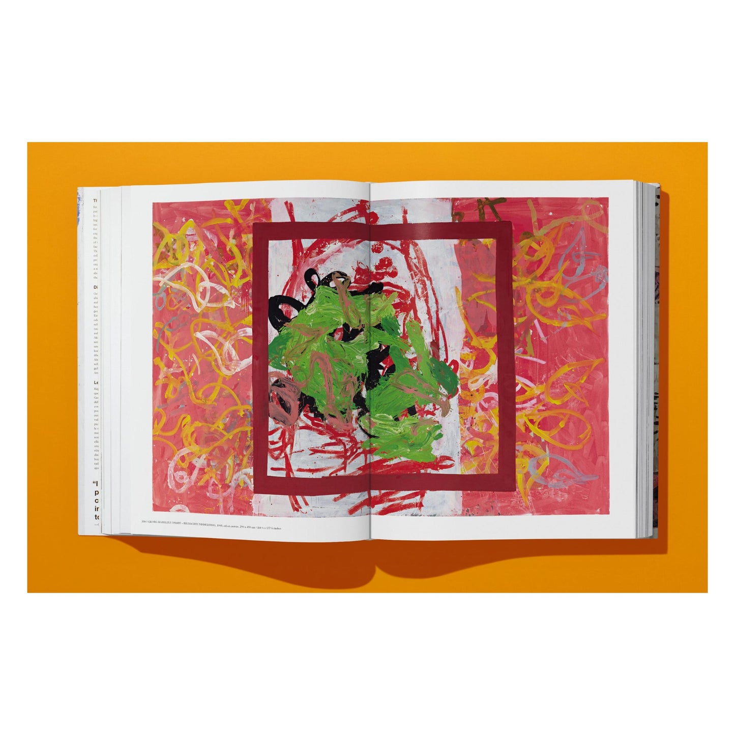 Georg Baselitz (German, French, English) Book