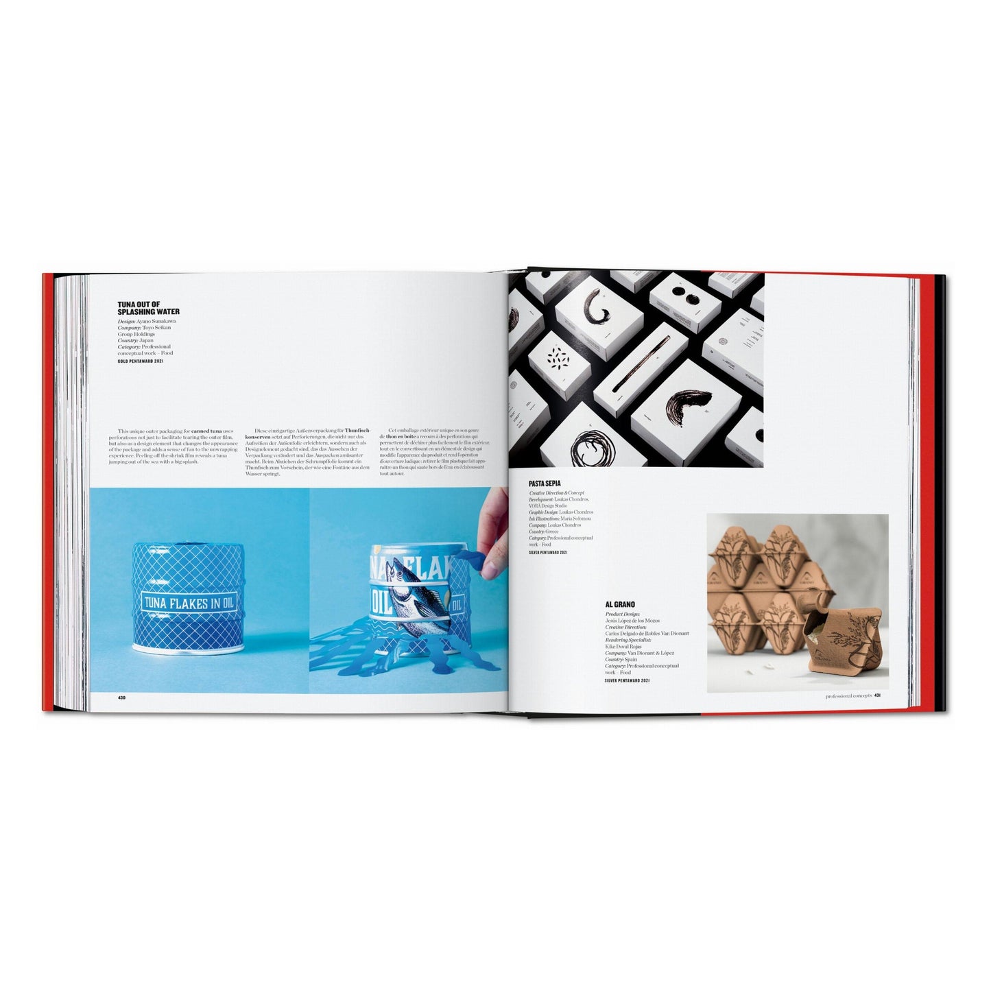 The Package Design Book 7 (German, French, English) Book
