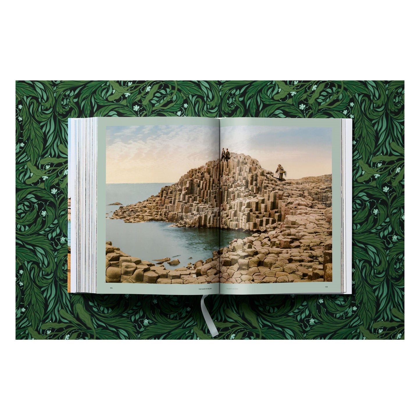 British Isles 1900. A Portrait in Colour (German, French, English) Book