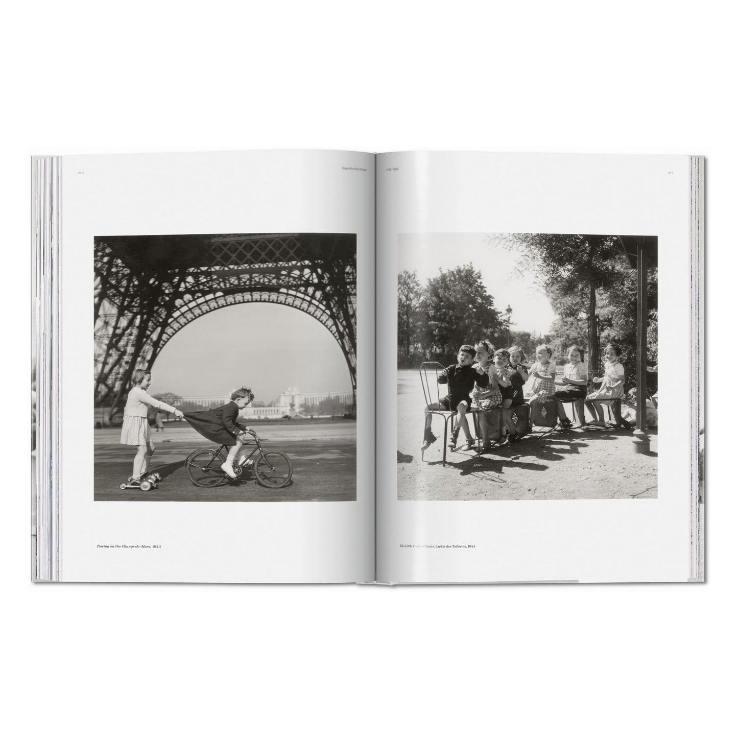 Robert Doisneau. Paris (German, French, English) Book