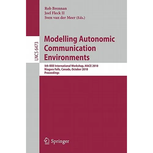 Modelling Autonomic Communication Environments