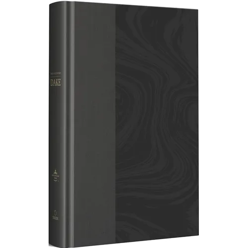 Rvr 1960 Biblia de Estudio Dake, Tamaño Grande, Tapa Dura, Negra / Spanish Rvr 1960 Dake Study Bible, Large Size, Black Hardcover