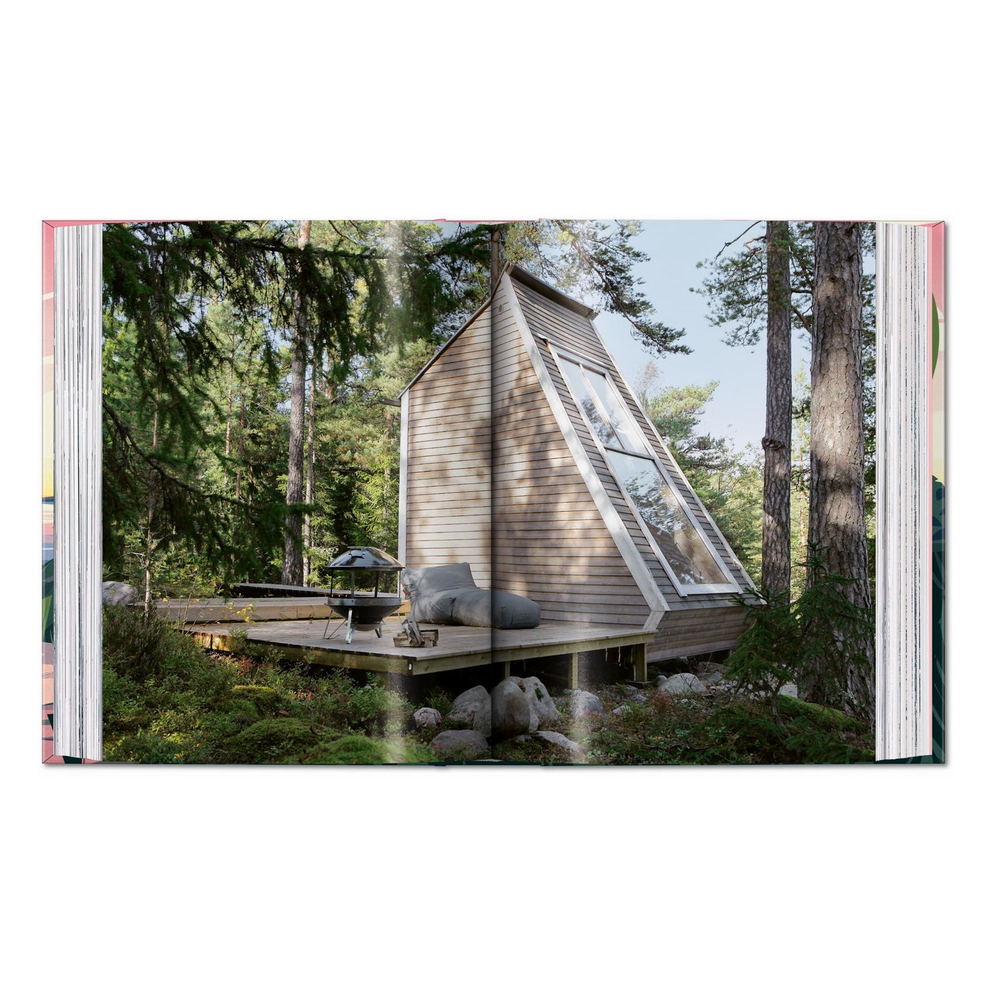 Cabins. 45th Ed. (German, French, English) Book