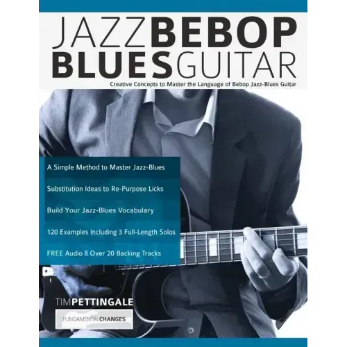 Jazz Bebop Blues Guitar