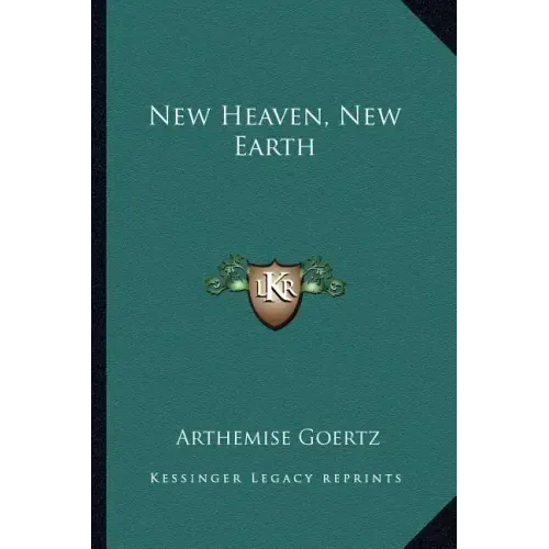 New Heaven, New Earth